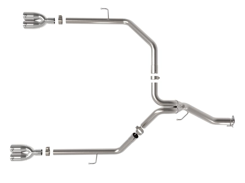 AFE Exhaust Cat Back thumbnail 2