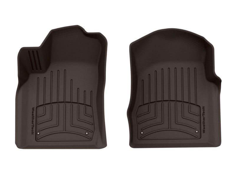 WT 3D FloorMat - Front - Cocoa