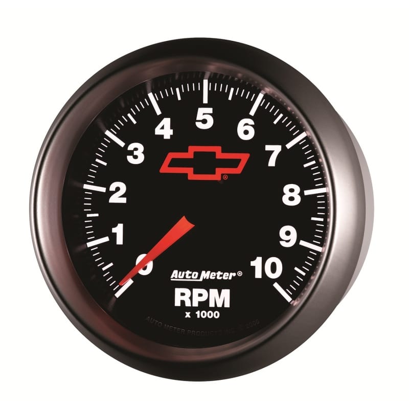 AM Chevy Black Gauges thumbnail 5
