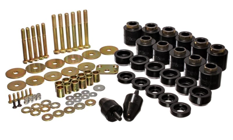 ES Body Mounts - Black