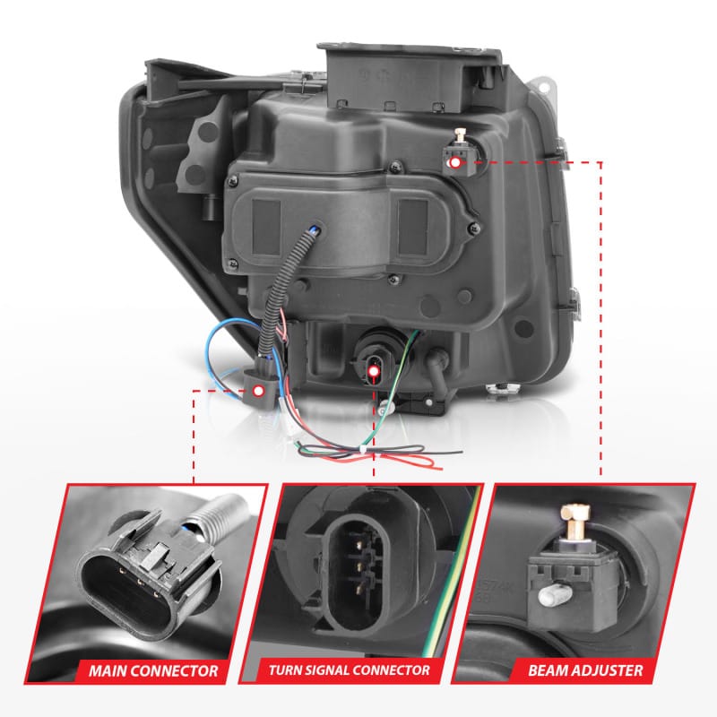 ANZ LED/Projector Headlights thumbnail 7