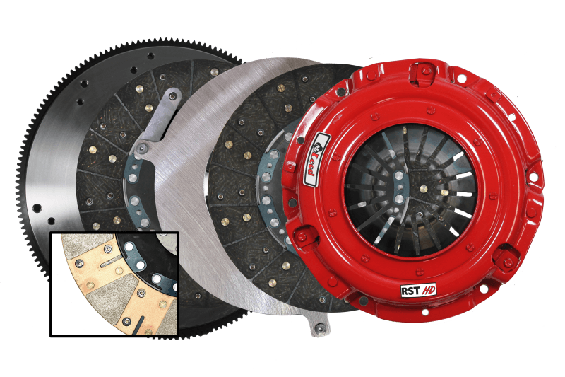 MLR RST HD Twin Clutch Kits