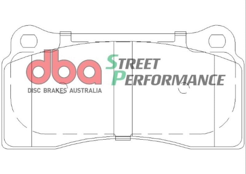 DBA SP500 Brake Pads thumbnail 2