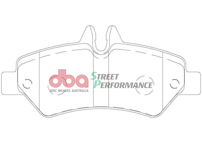 DBA SP Performance Brake Pads thumbnail 2
