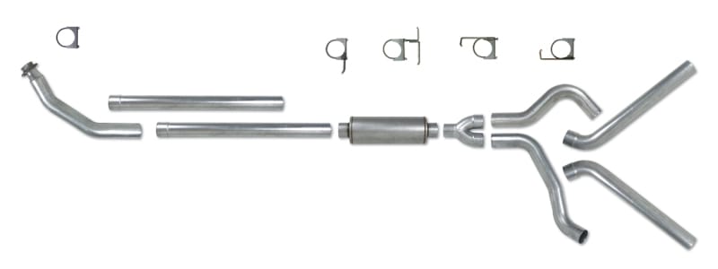 DEP Turbo Back Exhaust Kit SS