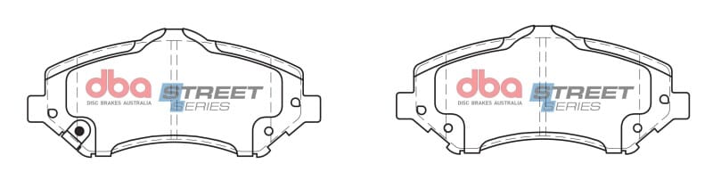 DBA Street Series Brake Pads thumbnail 2