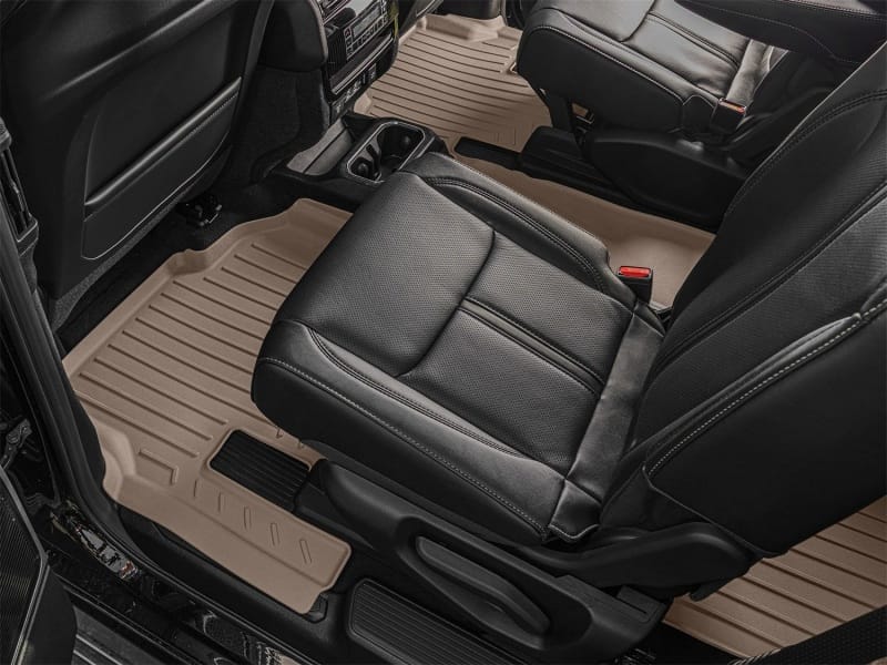 WT 3D FloorMat - Rear - Blk thumbnail 2