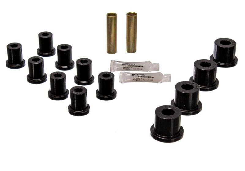 ES Spring/Shackle Bush - Black