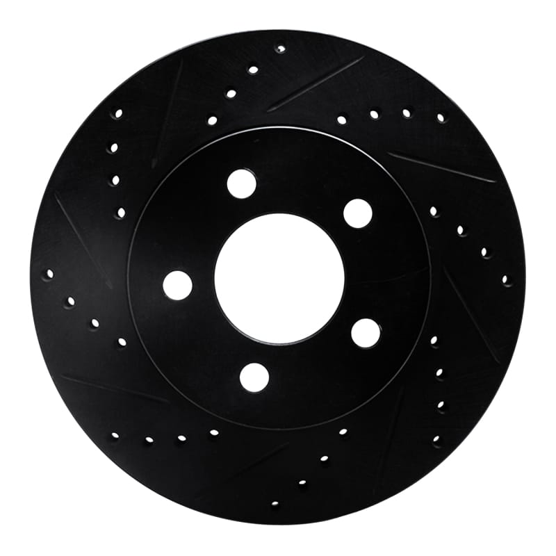 RNC Brake Rotor - Drill & Slot