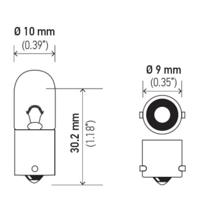 HELLA Miniature Bulb thumbnail 2