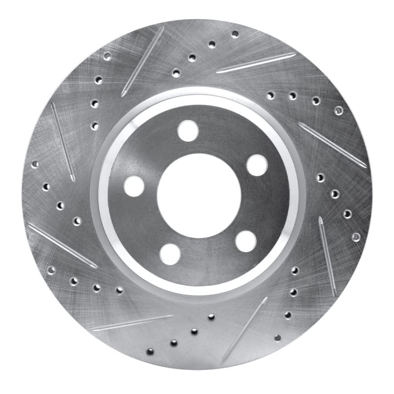 RNC Brake Rotor - Drill & Slot