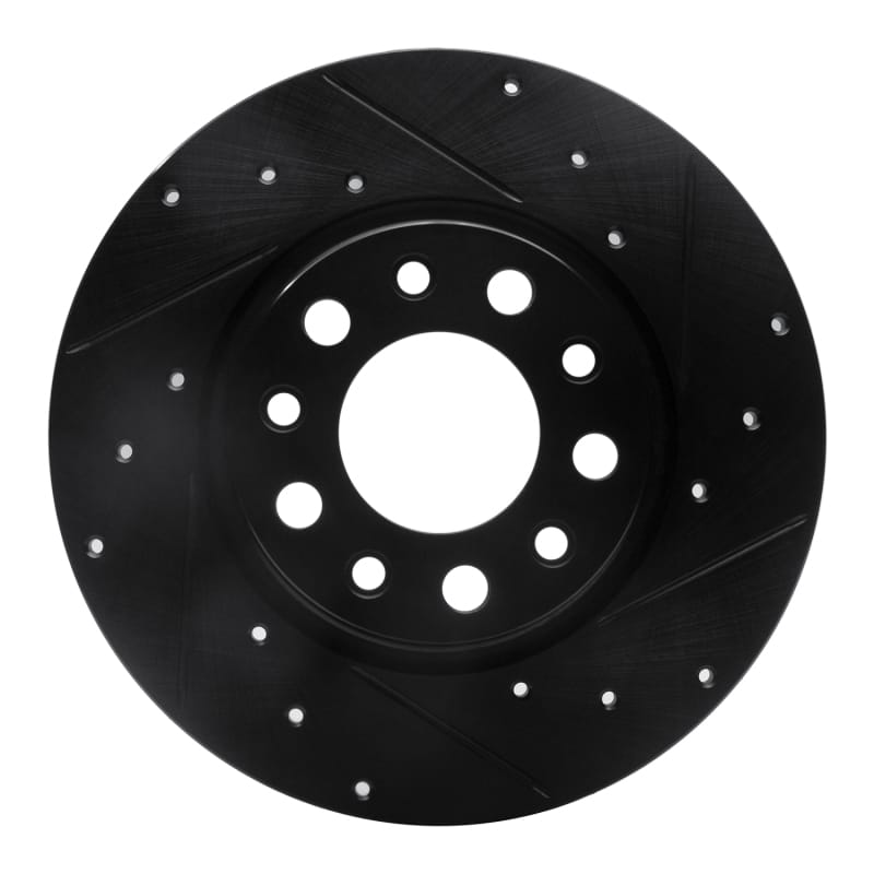 RNC Brake Rotor - Drill & Slot