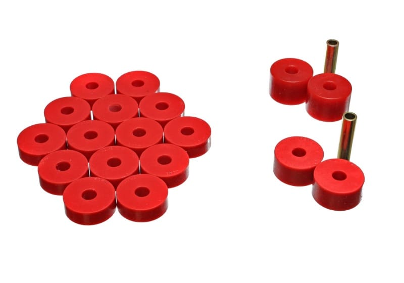 ES Body Mounts - Red