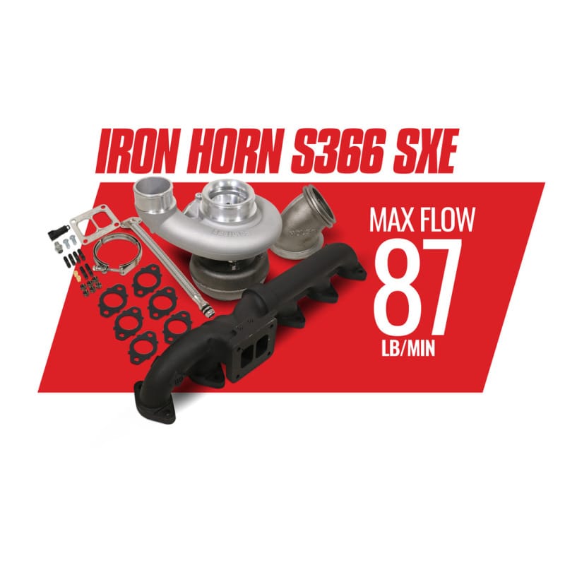 BDD Iron Horn Turbo Kits thumbnail 3