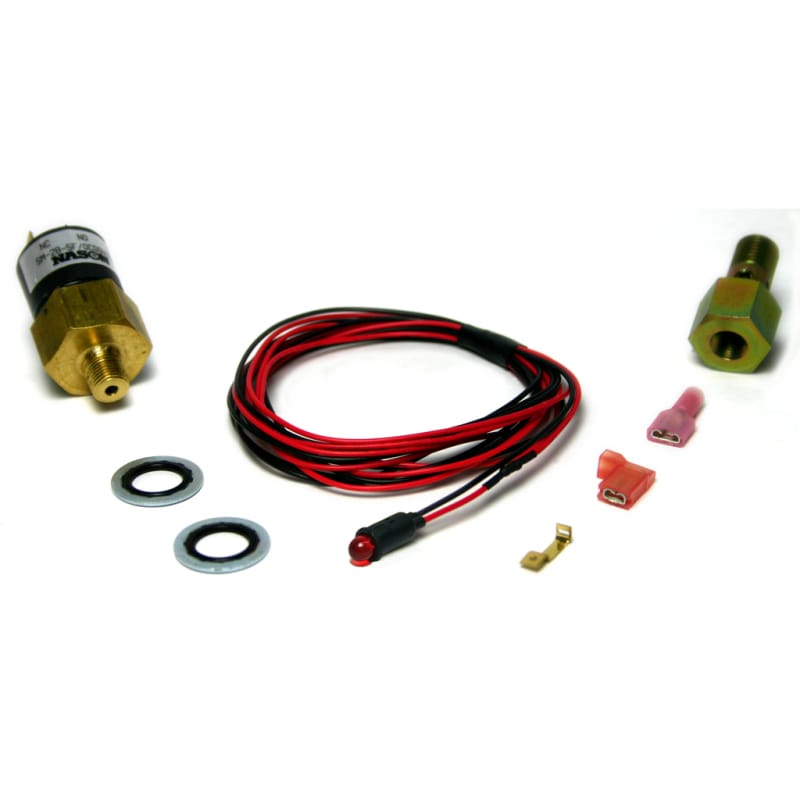 BDD Low Pressure Alarms