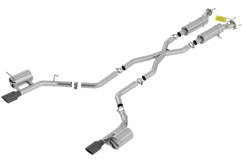 BOR Cat Back S-Type