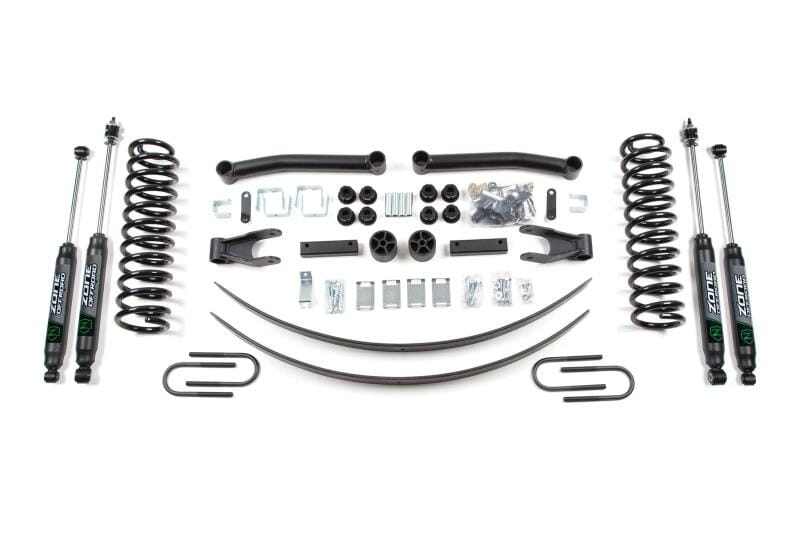 ZOR Lift Kit Component Boxes