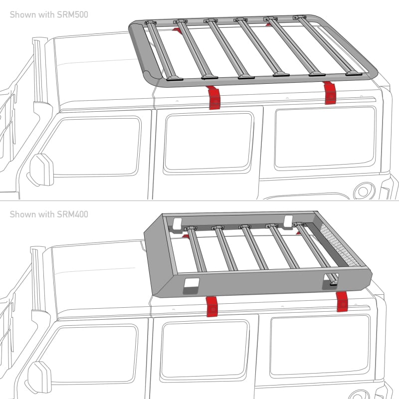 GOR Rack Accessories thumbnail 2
