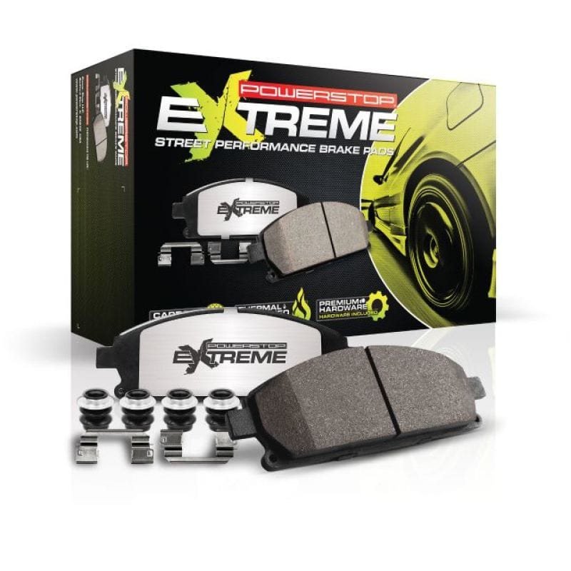 PSB Z26 Extreme Brake Pads thumbnail 2