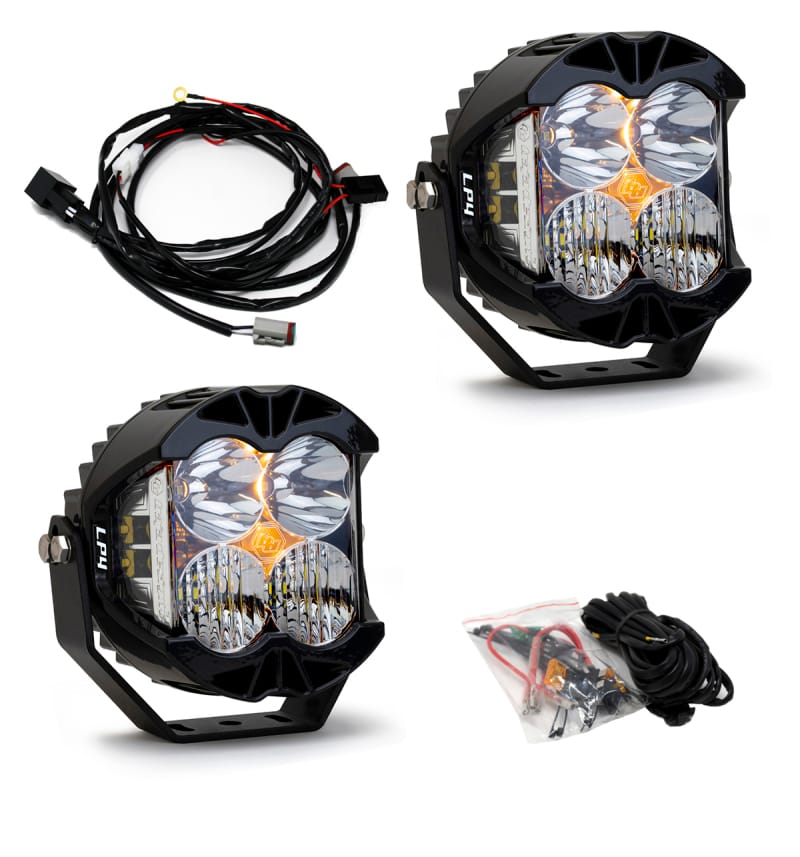 BAJ LP4 Lights