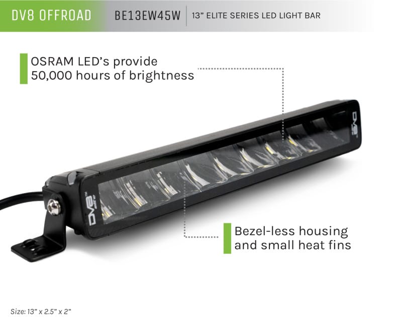 DVE LED Light Bars & Cubes thumbnail 3