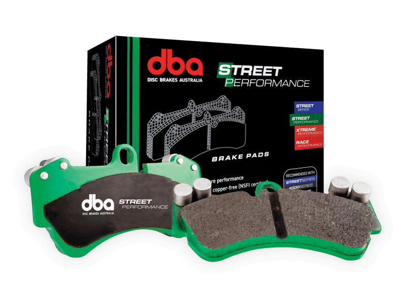 DBA SP Performance Brake Pads thumbnail 3
