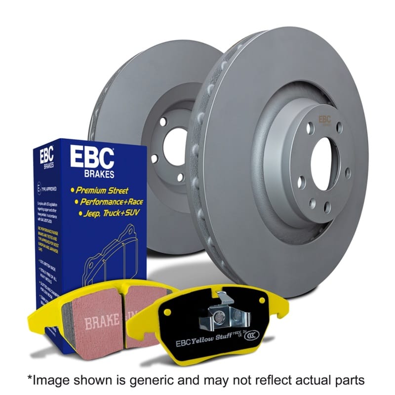 EBC Premium Rotor Sets