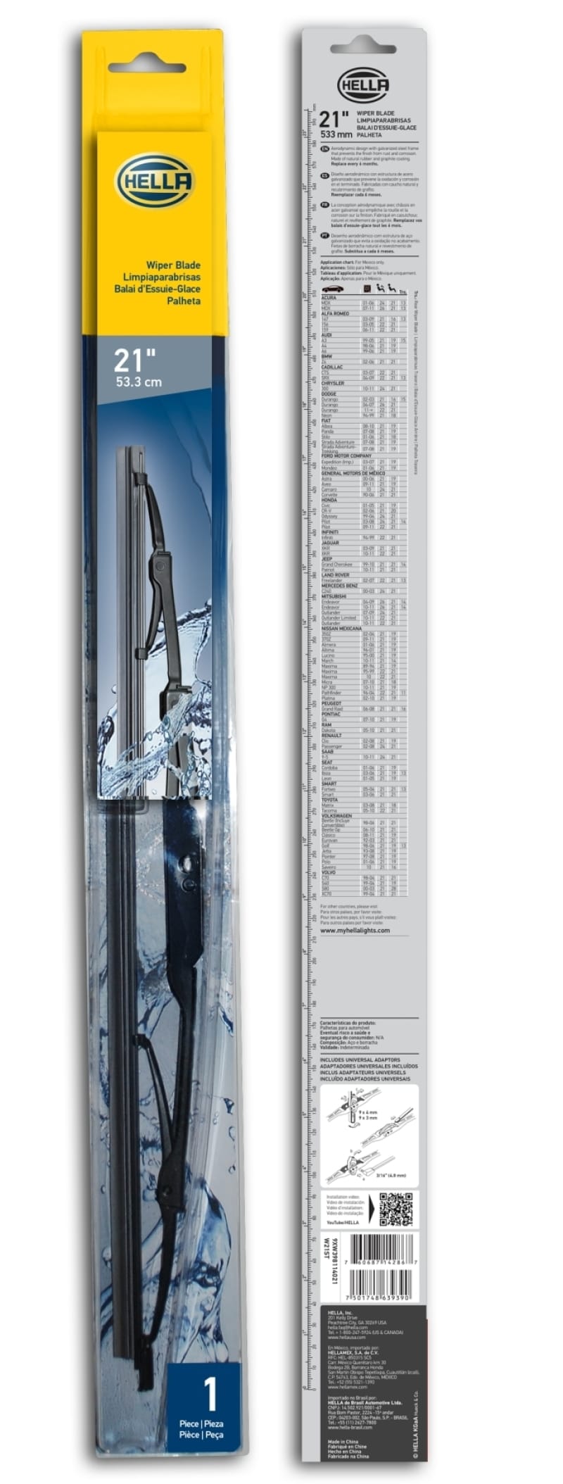 HELLA Wiper Blades thumbnail 4