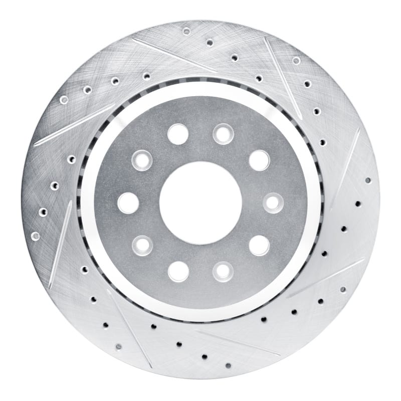RNC Brake Rotor - Drill & Slot