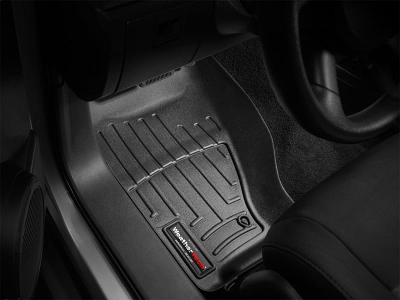WT FloorLiner - Front - Blk thumbnail 2
