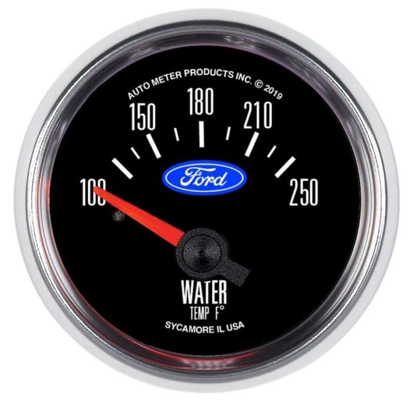 AM Ford Racing Gauges thumbnail 2