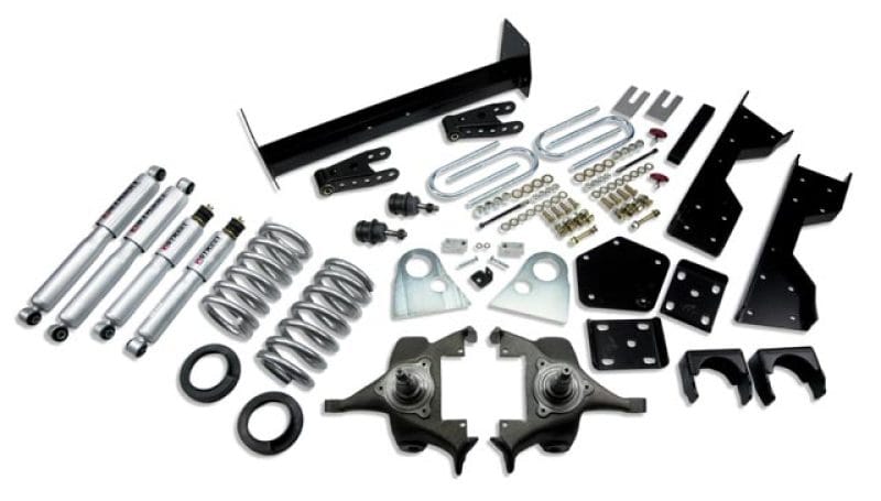 BT Lower Kit w SP Shocks