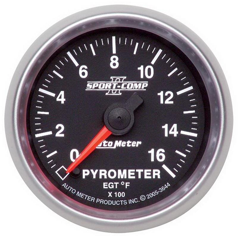 AM Sport-Comp II Gauges