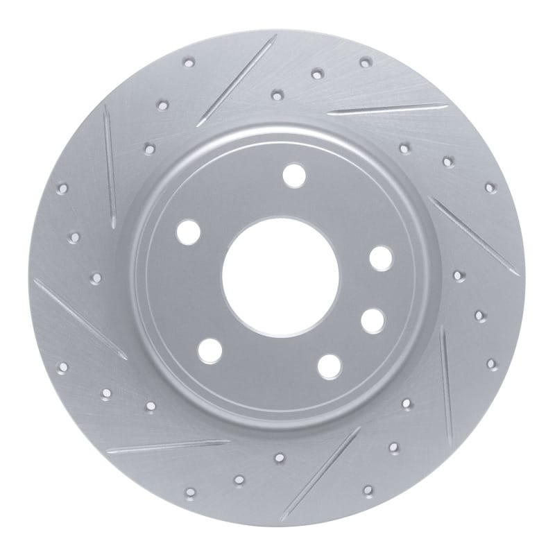 RNC Brake Rotor - Drill & Slot