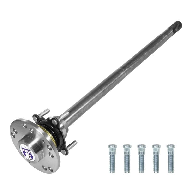 YUK Chromoly Axles