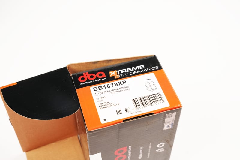 DBA XP650 Brake Pads thumbnail 3