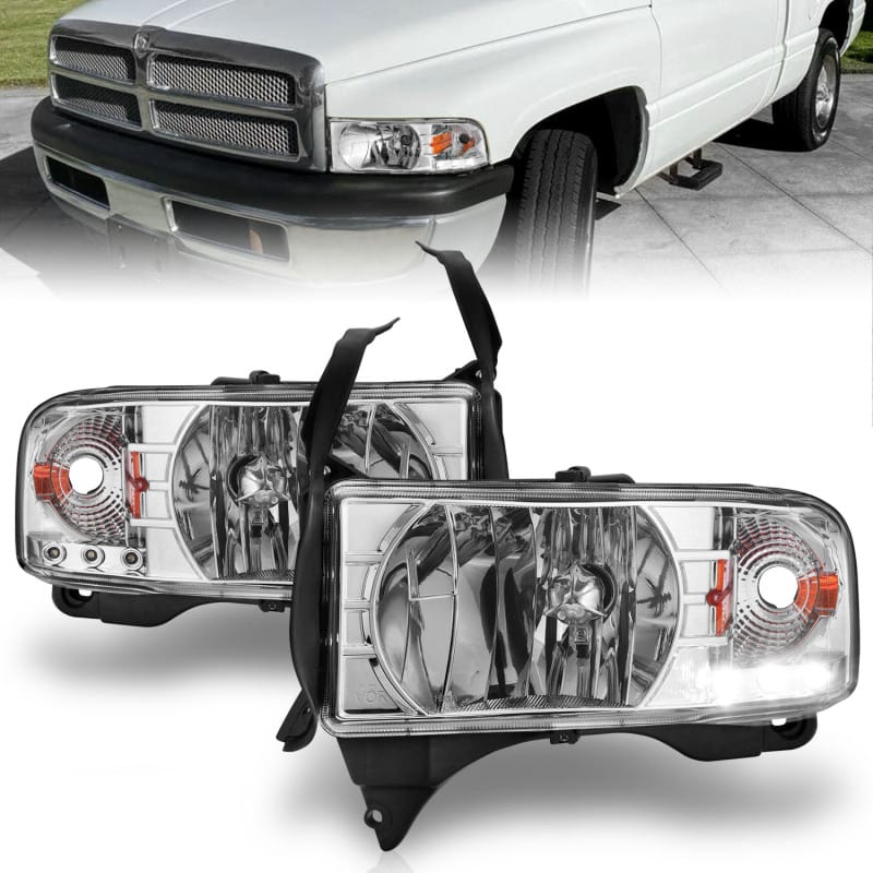 ANZ Crystal Headlights