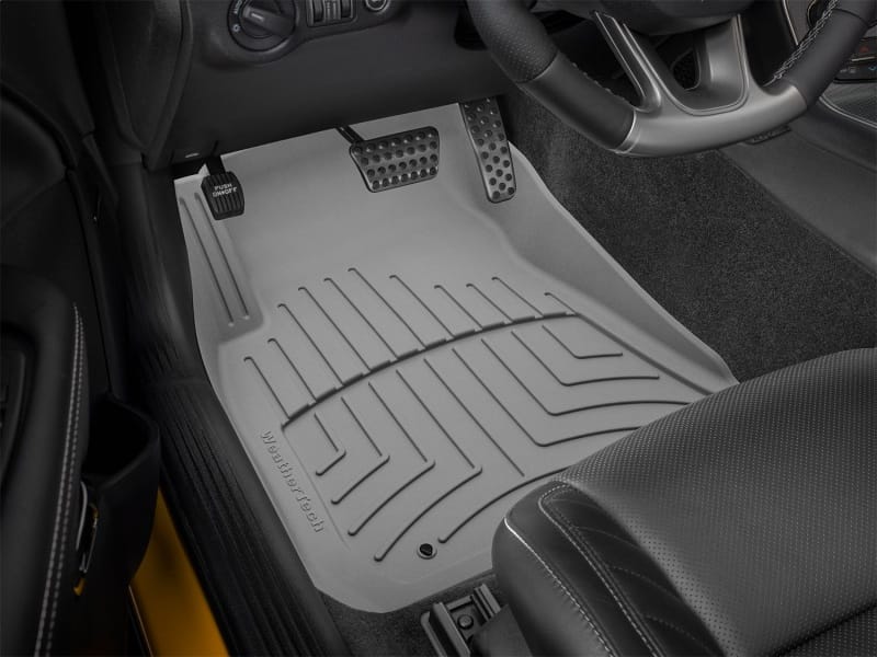 WT 3D FloorMat - Front - Grey thumbnail 2