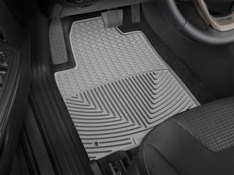 WT Rubber Mats - Front - Grey thumbnail 2