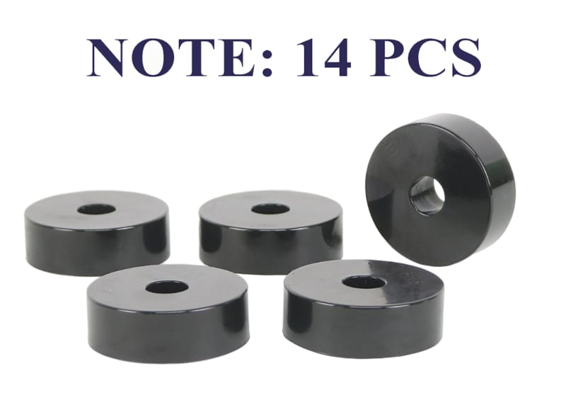 WL Bushings - Body Mount thumbnail 3