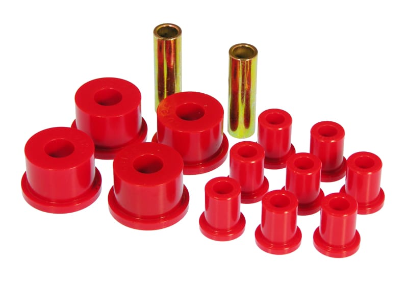 PRO Spring/Shackle Bush- Red