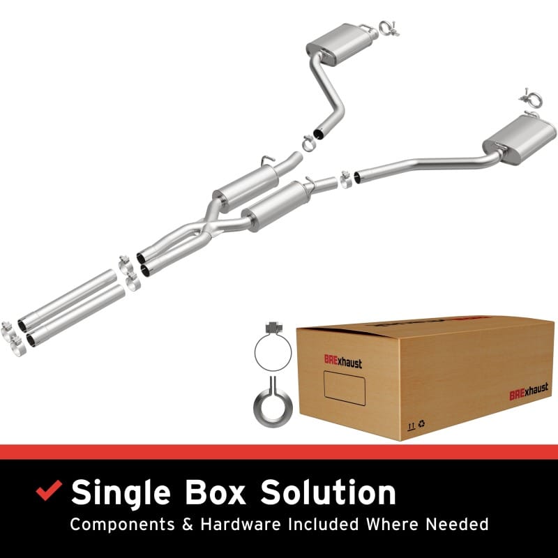 MAG BRE Exhaust Kits