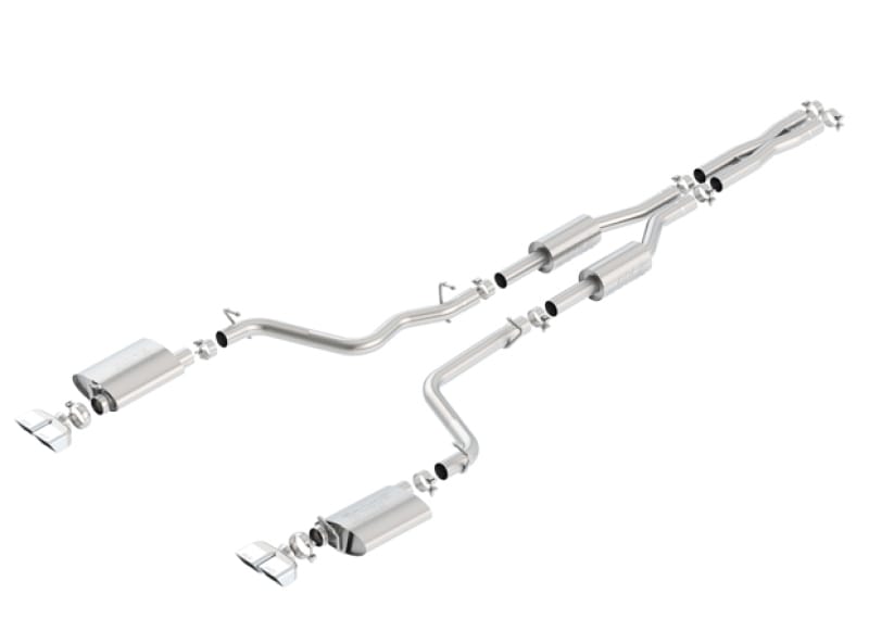 BOR Cat Back S-Type