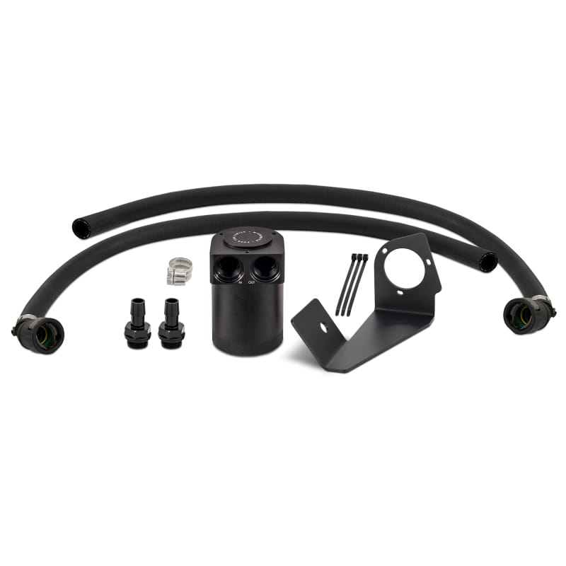 MM Baffled Oil Catch - Kit