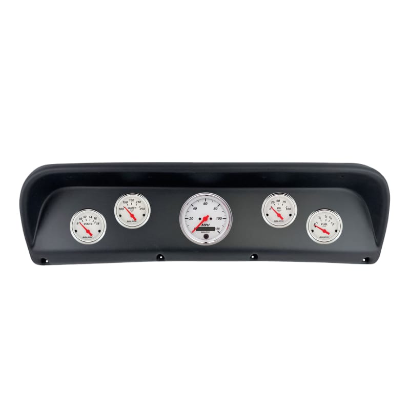 AM Arctic White Gauges