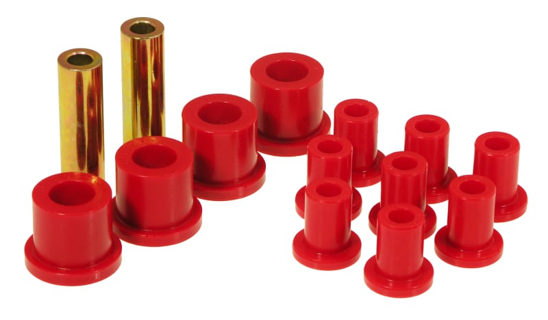 PRO Spring/Shackle Bush- Red