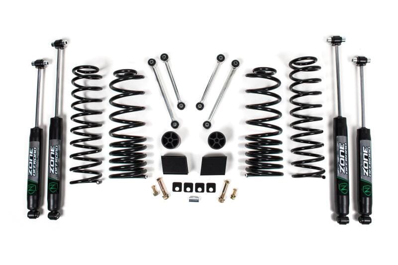 ZOR Lift Kit Component Boxes
