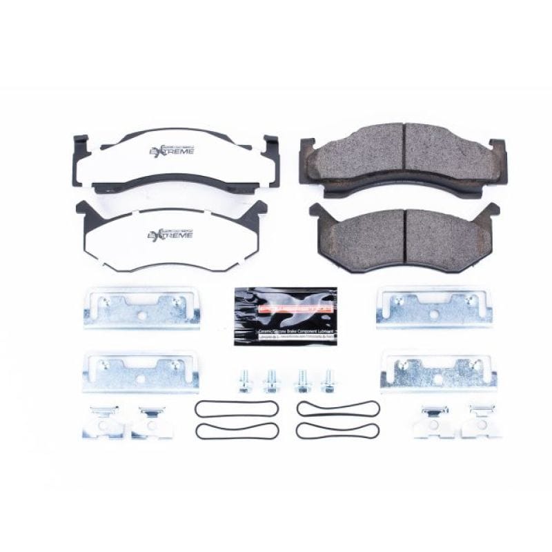 PSB Z36 Truck & Tow Brake Pads