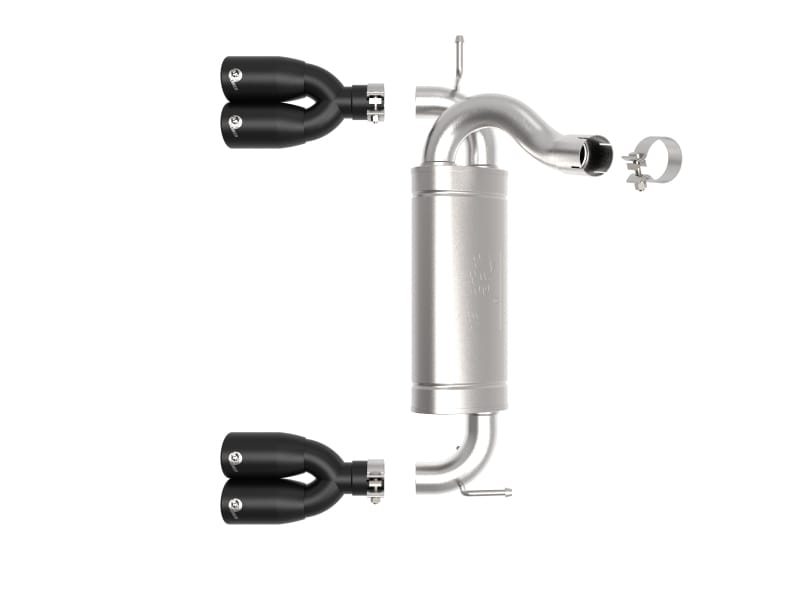 AFE Exhaust Axle Back thumbnail 4