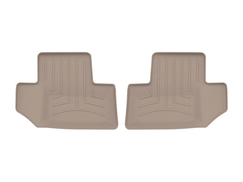 WT 3D FloorMat - Rear - Tan